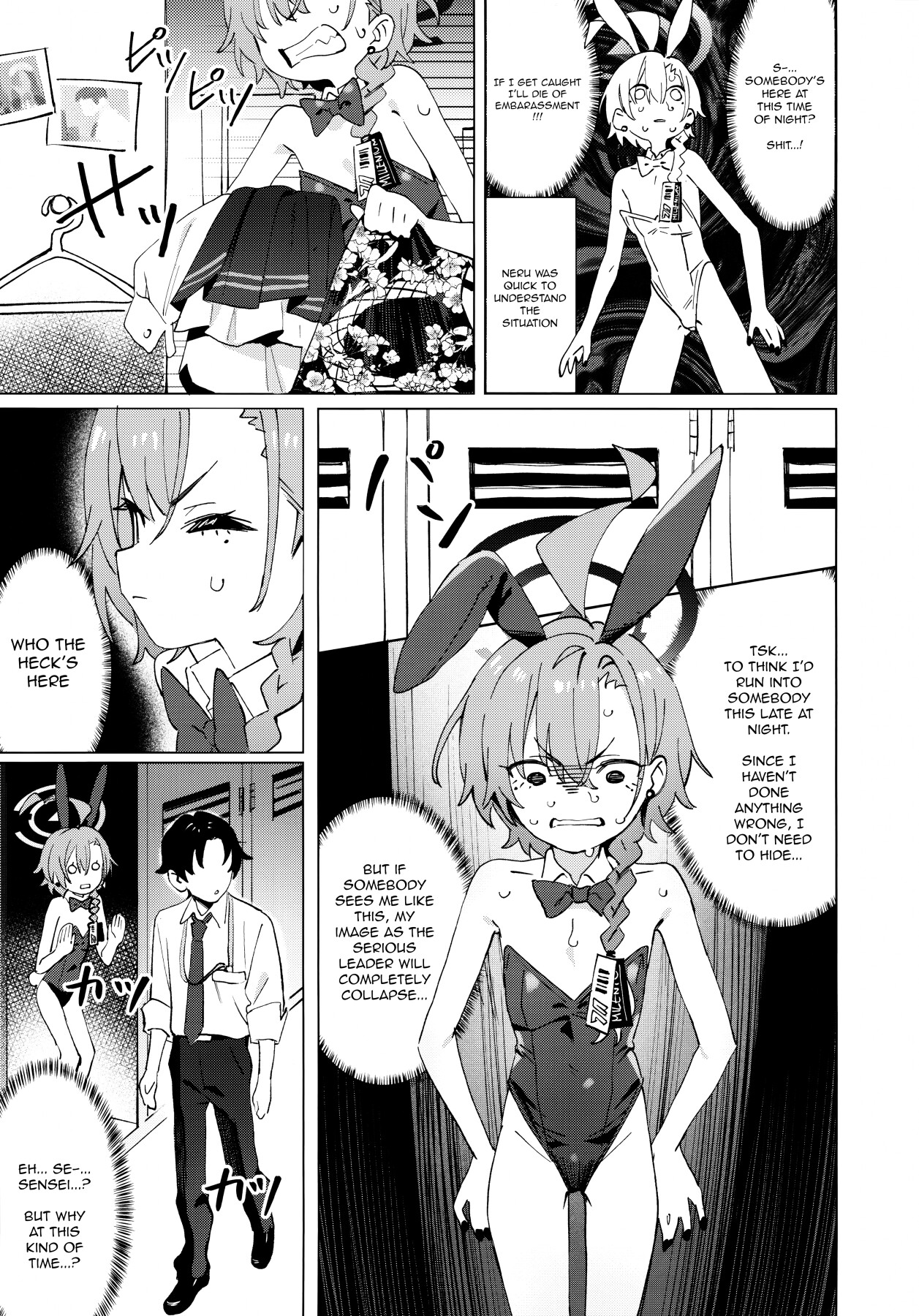 Hentai Manga Comic-In fact, Nell Chan wants to be pretty too!-Read-9